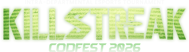 CODFEST 2026 — Intra-Departmental E-Sports Tournament